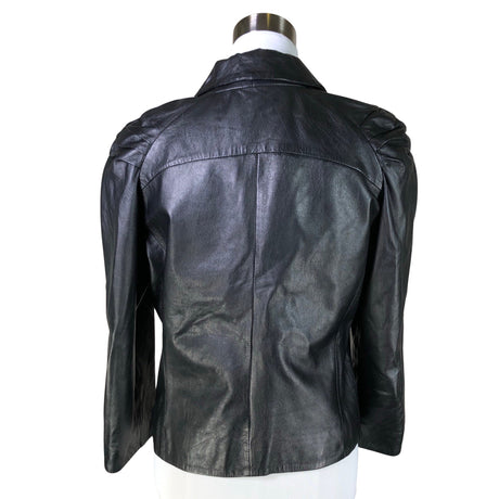 Unisex Friendtex - Nahktagi, suurus 38 - Must (2)