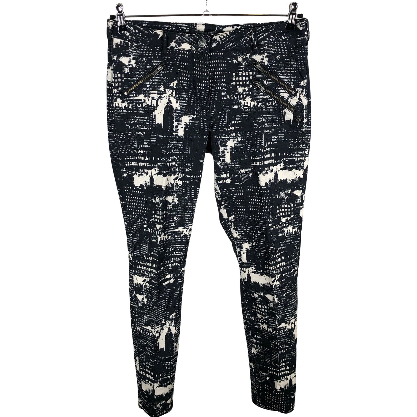 Unisex Maison Scotch - Teksad, suurus W32 - Must (1)