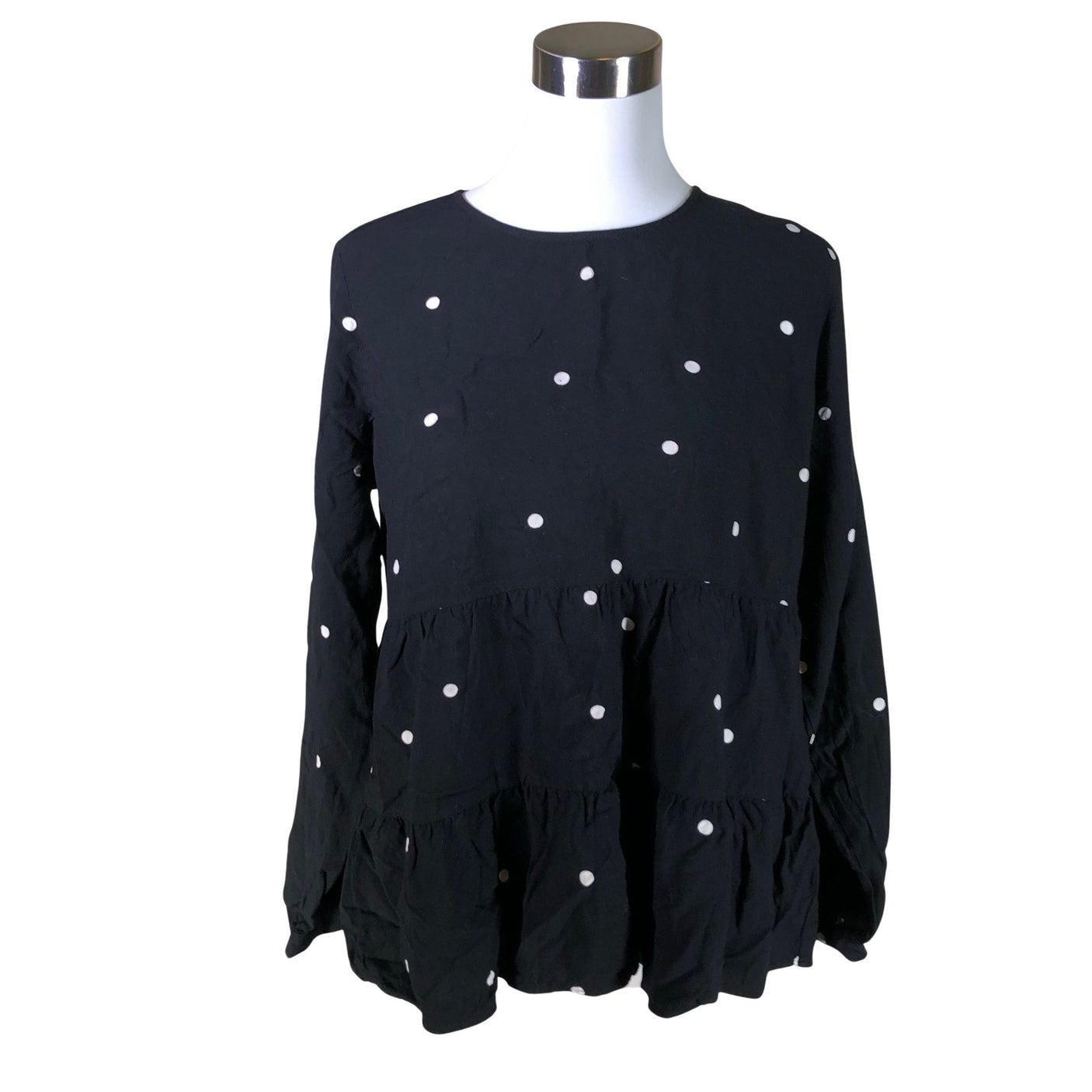 Unisex Nanso - Pluus, suurus 40 - Must (1)