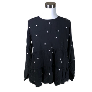 Unisex Nanso - Pluus, suurus 40 - Must (1)