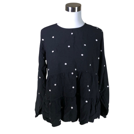 Unisex Nanso - Pluus, suurus 40 - Must ()