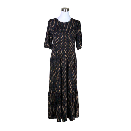 Unisex Soyaconcept - Trikotaažist kleit, suurus 38 - Must ()