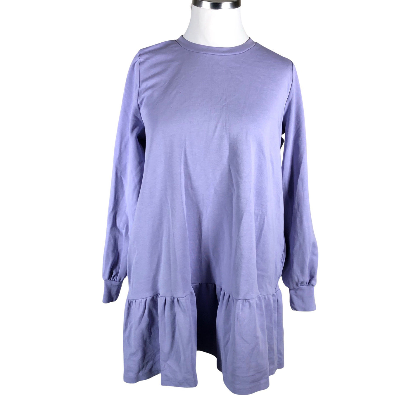Unisex Nanso - Trikotaažist kleit, suurus 44 - Lilla (1)
