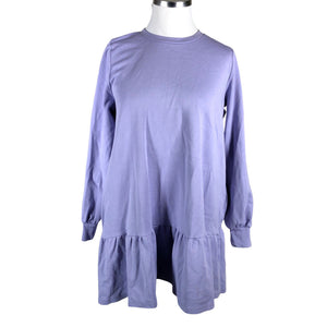 Unisex Nanso - Trikotaažist kleit, suurus 44 - Lilla (1)