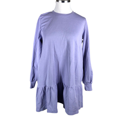 Unisex Nanso - Trikotaažist kleit, suurus 44 - Lilla ()