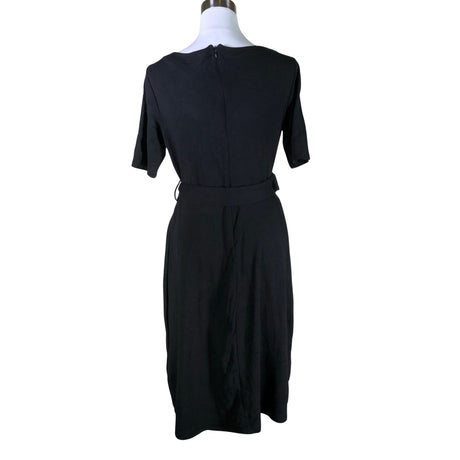 Unisex Esprit - Trikotaažist kleit, suurus 40 - Must (2)