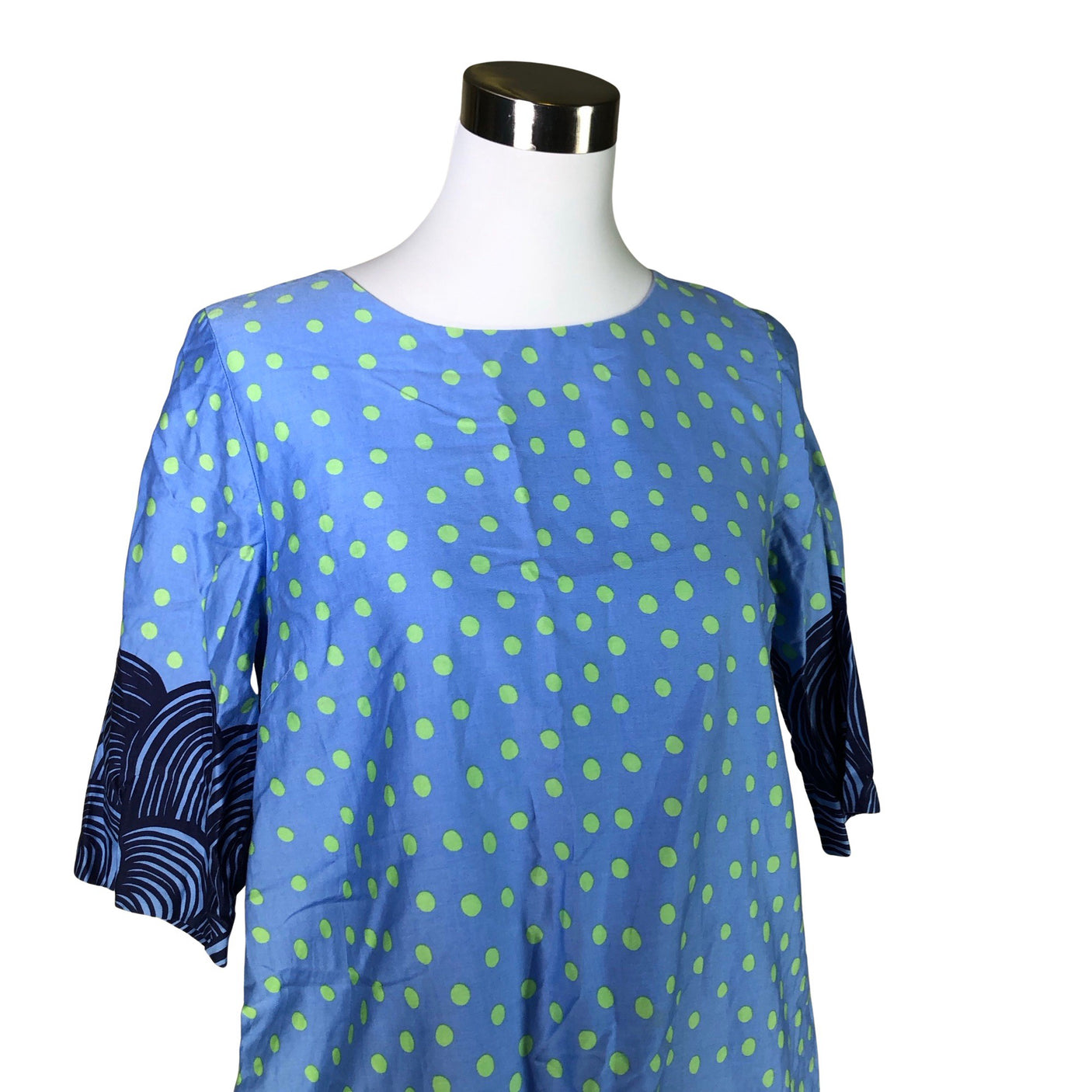 Unisex Marimekko - Mitteveniv kleit, suurus 40 - Helesinine (3)