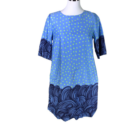 Unisex Marimekko - Mitteveniv kleit, suurus 40 - Helesinine ()