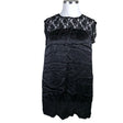Unisex The Masai - Õhuke kleit, suurus 42 - Must ()