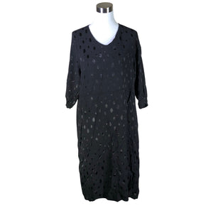 Unisex Pont Neuf - Õhuke kleit, suurus 40 - Must (1)
