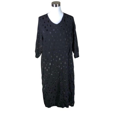 Unisex Pont Neuf - Õhuke kleit, suurus 40 - Must ()