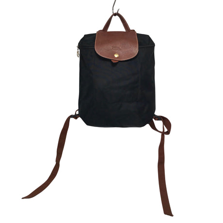 Unisex Longchamp - Seljakott, suurus Midi - Must ()