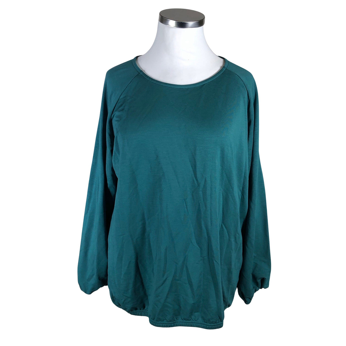 Unisex NOSH - Trikotaažist pluus, suurus 46 - Roheline (1)