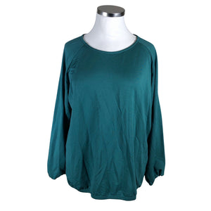 Unisex NOSH - Trikotaažist pluus, suurus 46 - Roheline (1)