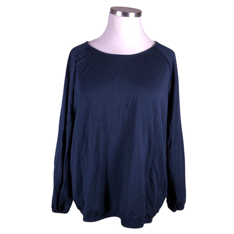 Unisex NOSH - Trikotaažist pluus, suurus 46 - Sinine ()