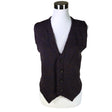 Unisex Handmade - Kootud vest, suurus 38 - Pruun ()