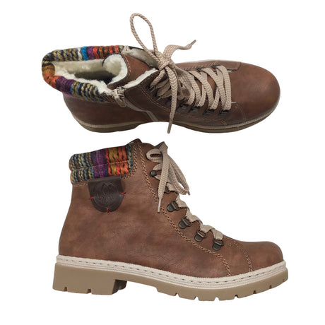 Unisex Rieker - Talvejalanõud, suurus 39 - Pruun ()
