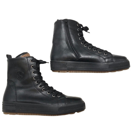 Unisex Rieker - Talvejalanõud, suurus 38 - Must ()