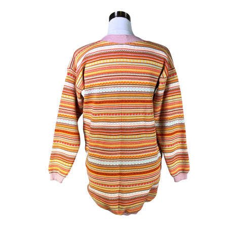 Unisex Hurmås - Kootud tuunika, suurus 36 - Kollane (2)