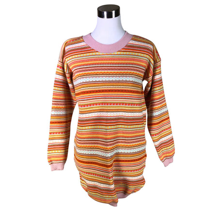 Unisex Hurmås - Kootud tuunika, suurus 36 - Kollane ()