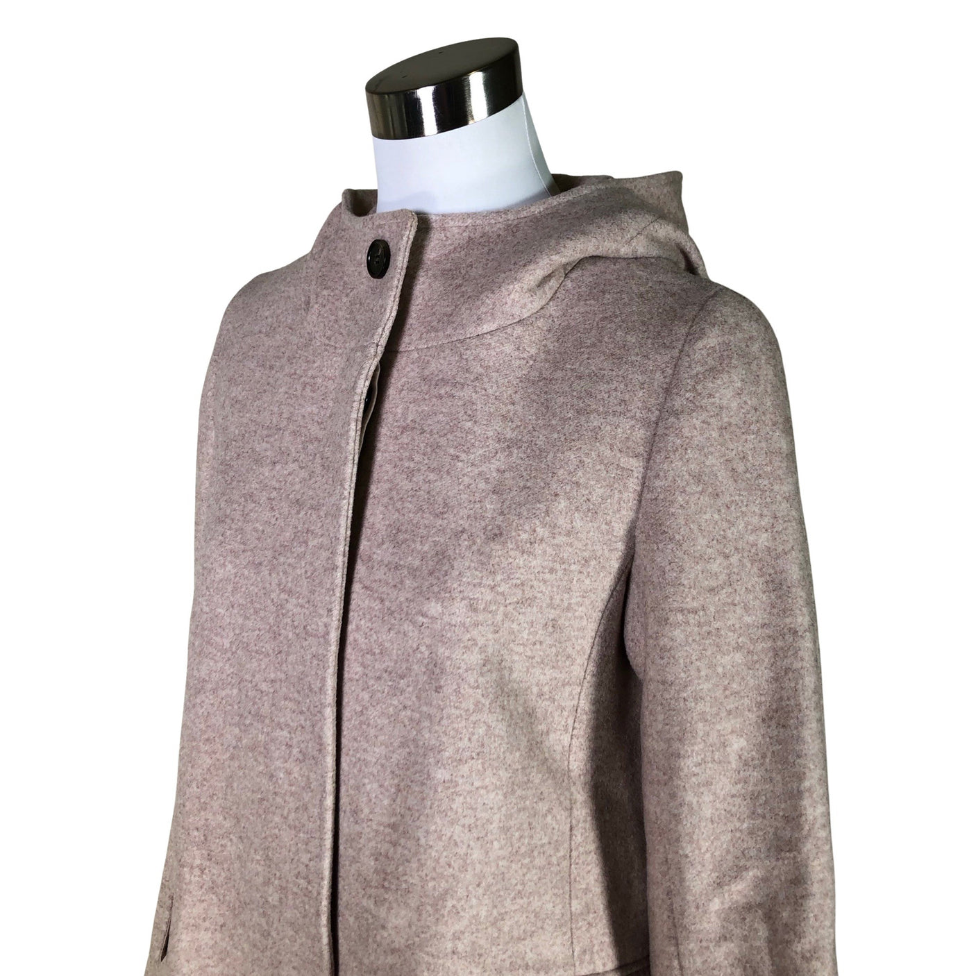 Unisex Create - Villane mantel, suurus 36 - Heleroosa (3)