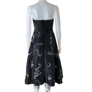 Unisex Ariella - Pidulik kleit, suurus 36 - Must (2)