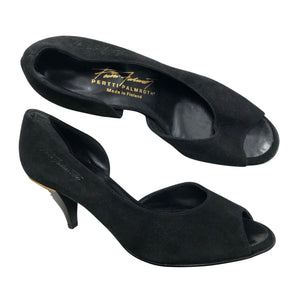 Unisex Pertti Palmroth - Kontsaga rihmikud, suurus 40 - Must (1)