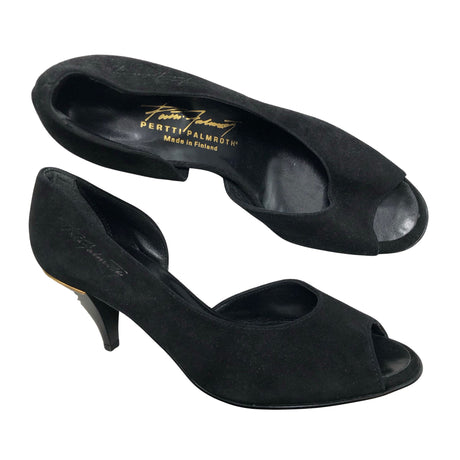 Unisex Pertti Palmroth - Kontsaga rihmikud, suurus 40 - Must ()