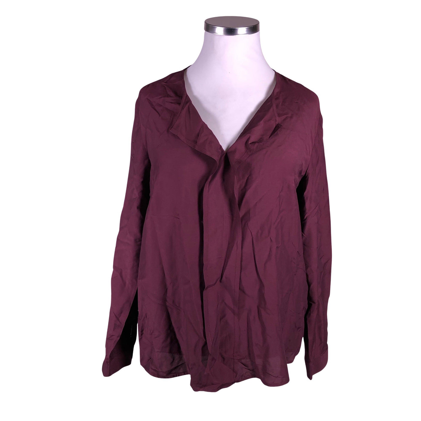 Unisex Eterna - Pluus, suurus 42 - Veinipunane (1)