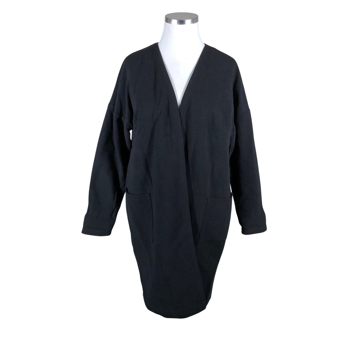 Unisex NOSH - Kardigan, suurus 50 - Must (1)