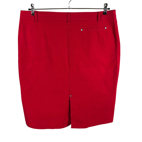 Unisex Sand - Teksaseelik, suurus 46 - Punane (2)