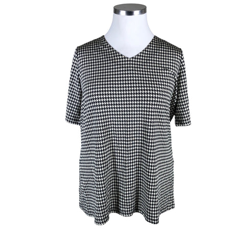 Unisex Ulla Popken - T-särk, suurus 42 - Must ()