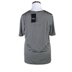 Unisex Ulla Popken - T-särk, suurus 42 - Must (2)