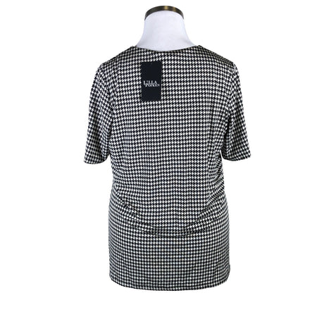 Unisex Ulla Popken - T-särk, suurus 42 - Must (2)