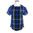 Unisex Reino&Aino - Lühikeste käistega pluus, suurus 42 - Sinine ()