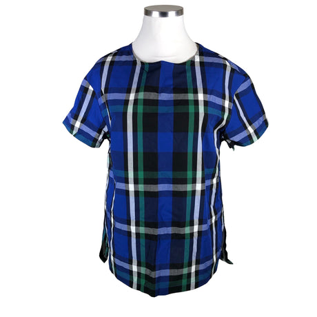 Unisex Reino&Aino - Lühikeste käistega pluus, suurus 42 - Sinine ()