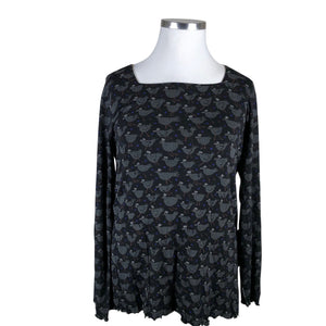 Unisex Gudrun Sjöden - Trikotaažist pluus, suurus 44 - Must (1)