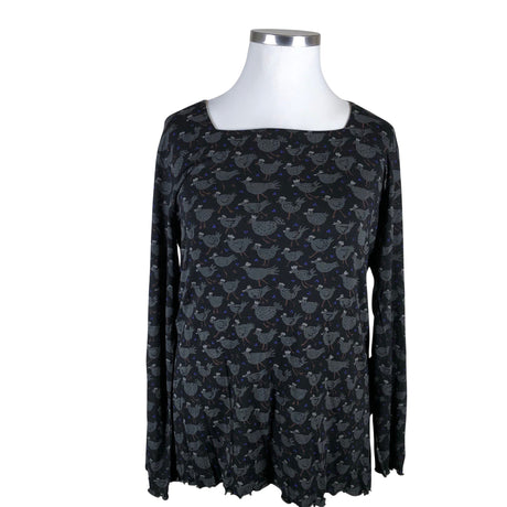 Unisex Gudrun Sjöden - Trikotaažist pluus, suurus 44 - Must ()