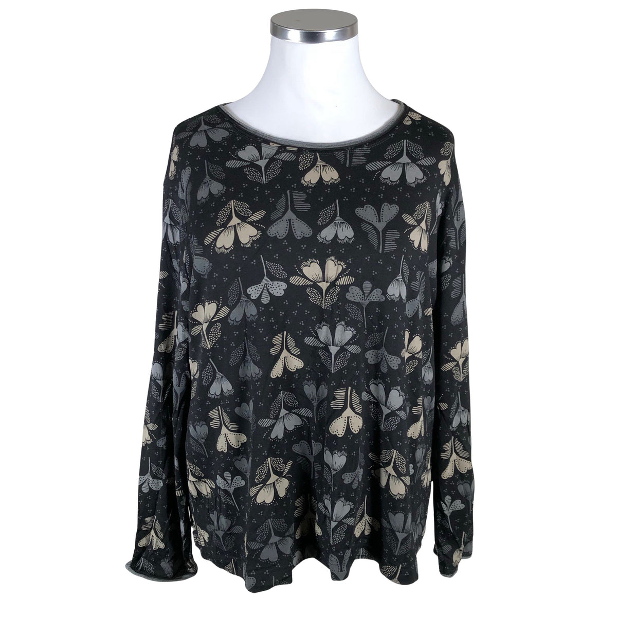 Unisex Gudrun Sjöden - Trikotaažist pluus, suurus 48 - Must (1)