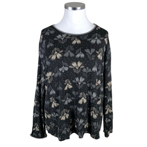Unisex Gudrun Sjöden - Trikotaažist pluus, suurus 48 - Must (1)
