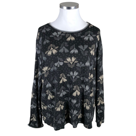 Unisex Gudrun Sjöden - Trikotaažist pluus, suurus 48 - Must ()