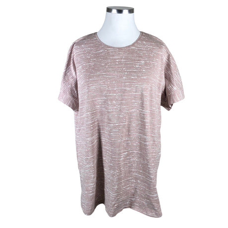 Unisex Nanso - Trikotaažist tuunika, suurus 50 - Heleroosa ()