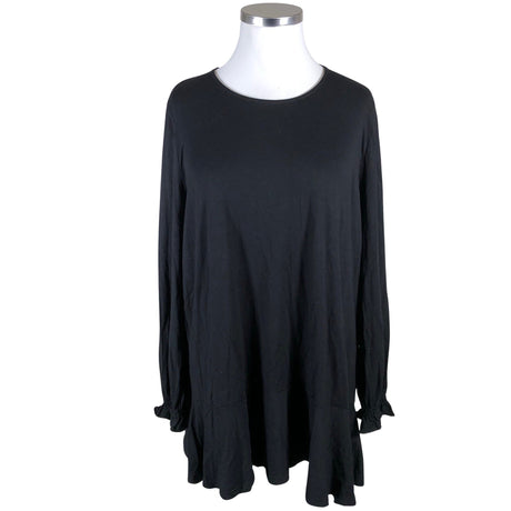 Unisex Nanso - Trikotaažist tuunika, suurus 50 - Must ()