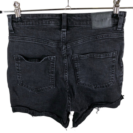 Unisex Weekday - Teksast lühikesed püksid, suurus 36 - Must (2)
