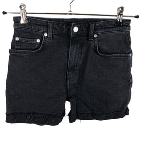 Unisex Weekday - Teksast lühikesed püksid, suurus 36 - Must (1)