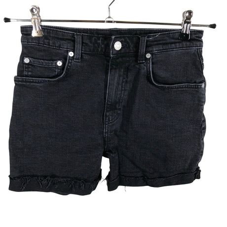 Unisex Weekday - Teksast lühikesed püksid, suurus 36 - Must ()