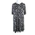 Unisex Voglia - Trikotaažist kleit, suurus 44 - Must ()