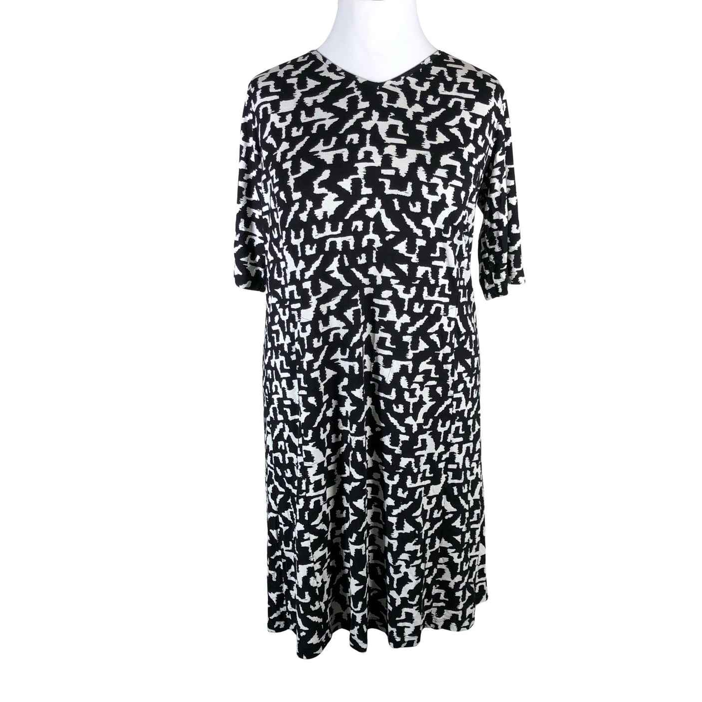 Unisex Voglia - Trikotaažist kleit, suurus 44 - Must (1)