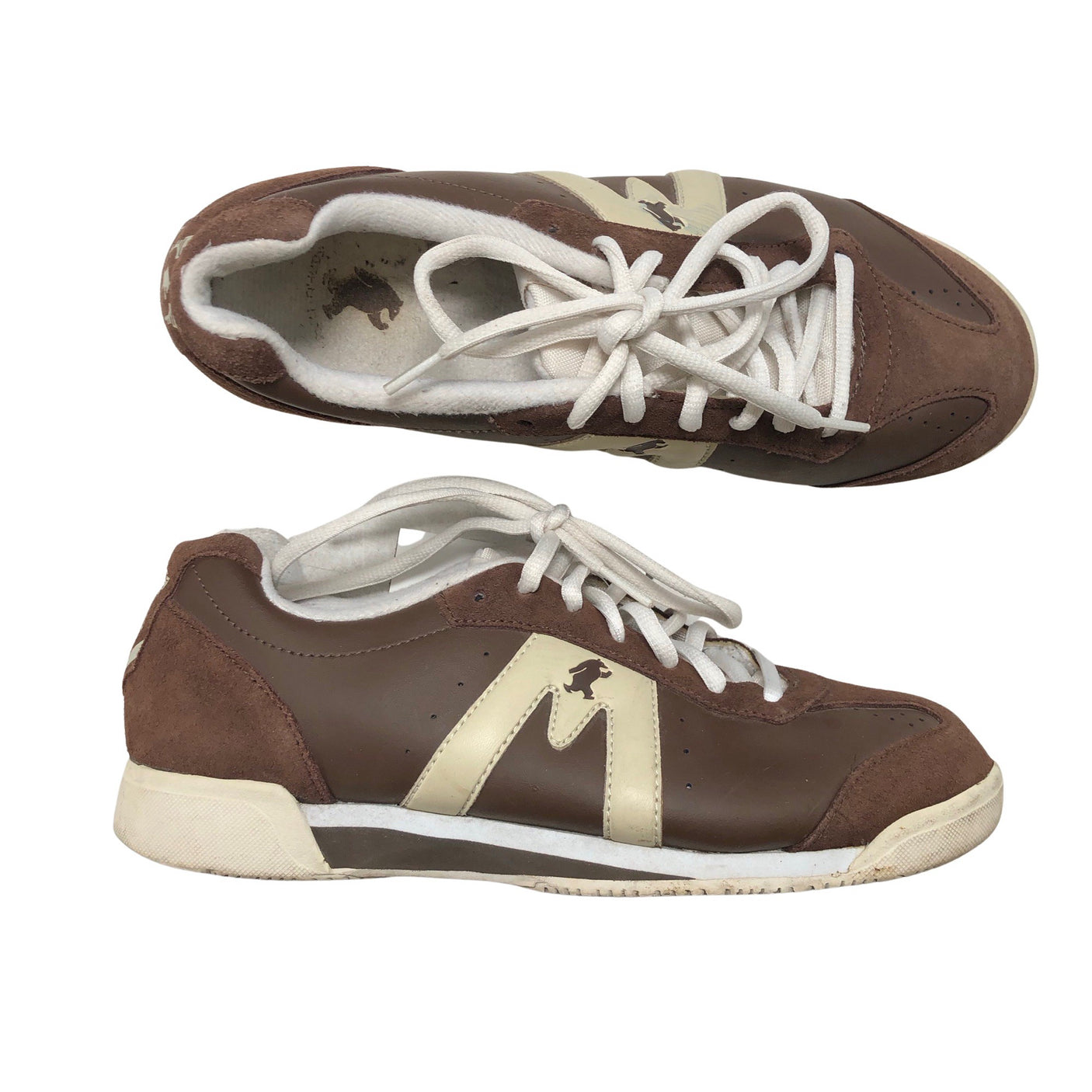 Unisex Karhu - Tennised, suurus 40 - Pruun (1)