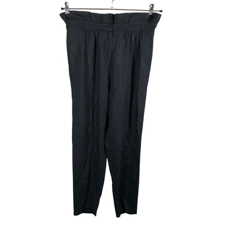 Unisex &Other Stories - Mittevenivad püksid, suurus 36 - Must ()